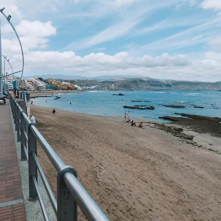 Διαμέρισμα Casa Luna, Next To Canteras Λας Πάλμας ντε Γκραν Κανάρια